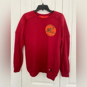 Honda X Aviator Nation Track Sweatshirt